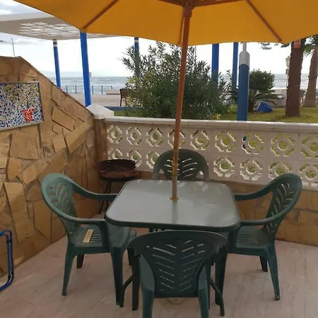 Beachfront Holiday home